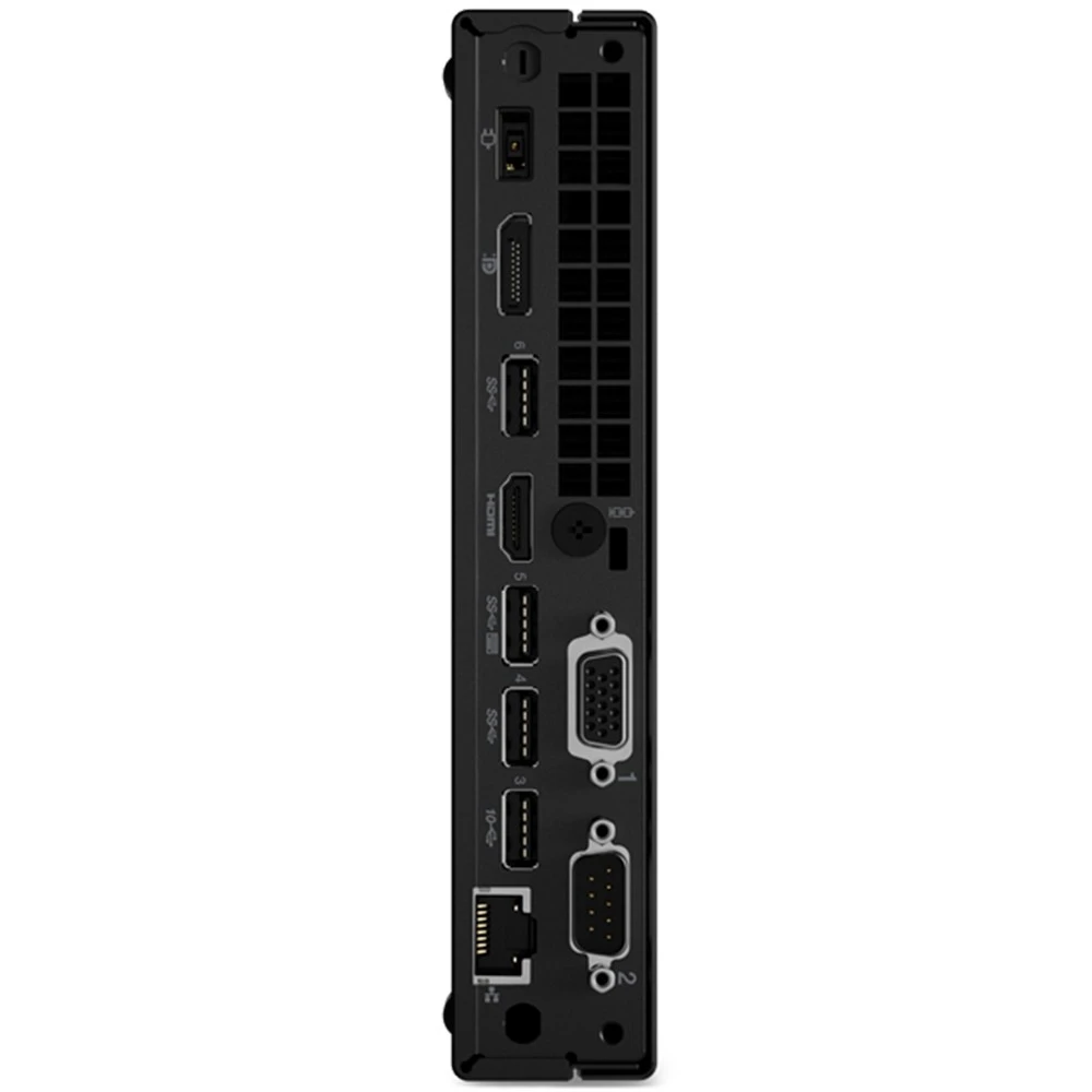 Персональный компьютер Lenovo ThinkCentre M70q 11DT003LRU Core i3, 10100T, 3.0, 8 Гб, DDR4-2666, Windows 10 Pro
