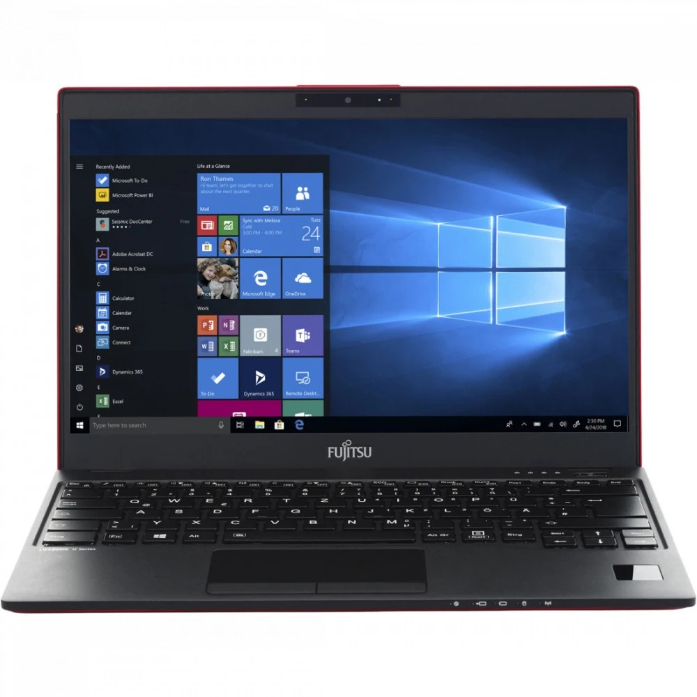 Ноутбук Fujitsu LifeBook U9310 (U9310M0005RU) LKN:U9310M0005RU 13.3 ", FHD 1920x1080 (16:9), Intel, Core i5, 16 Гб, 512 ГБ