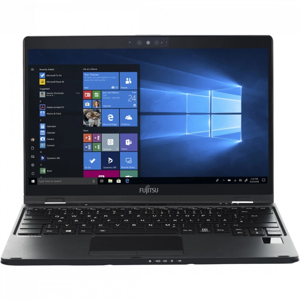 Ноутбук Fujitsu LifeBook U9310X LKN:U931XM0002RU 13.3 ", FHD 1920x1080 (16:9), Intel, Core i5, 16 Гб, 1 ТБ