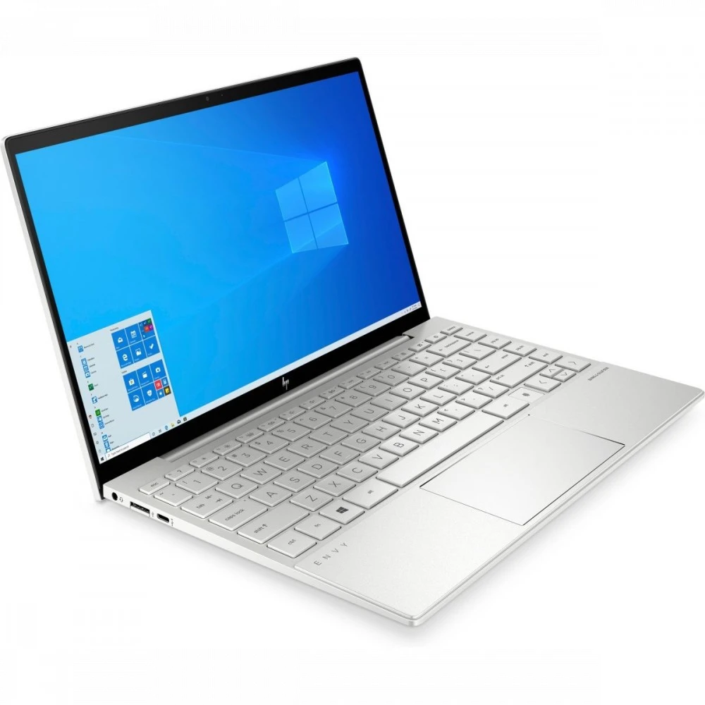 Ноутбук HP Envy 13-ba0023ur silver 246X3EA 13.3 ", FHD 1920x1080 (16:9), Intel, Core i7, 8 Гб, 512 ГБ, Intel Iris Plus Graphics, Windows 10 Home