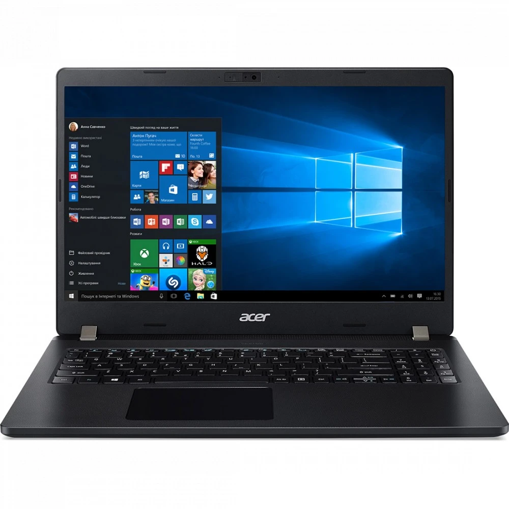 Ноутбук Acer TravelMate P2 TMP215-52-35RG NX.VLLER.00S_ПУ 15.6 ", FHD 1920x1080 (16:9), Intel, Core i3, 8 Гб, 256 ГБ, Windows 10 Pro