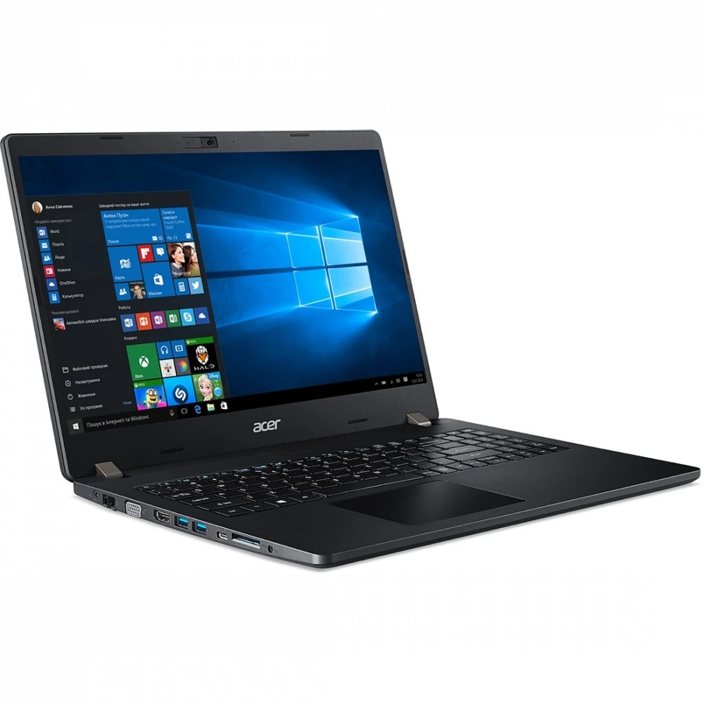 Ноутбук Acer TravelMate P2 TMP215-52-35RG NX.VLLER.00S_ПУ 15.6 ", FHD 1920x1080 (16:9), Intel, Core i3, 8 Гб, 256 ГБ, Windows 10 Pro