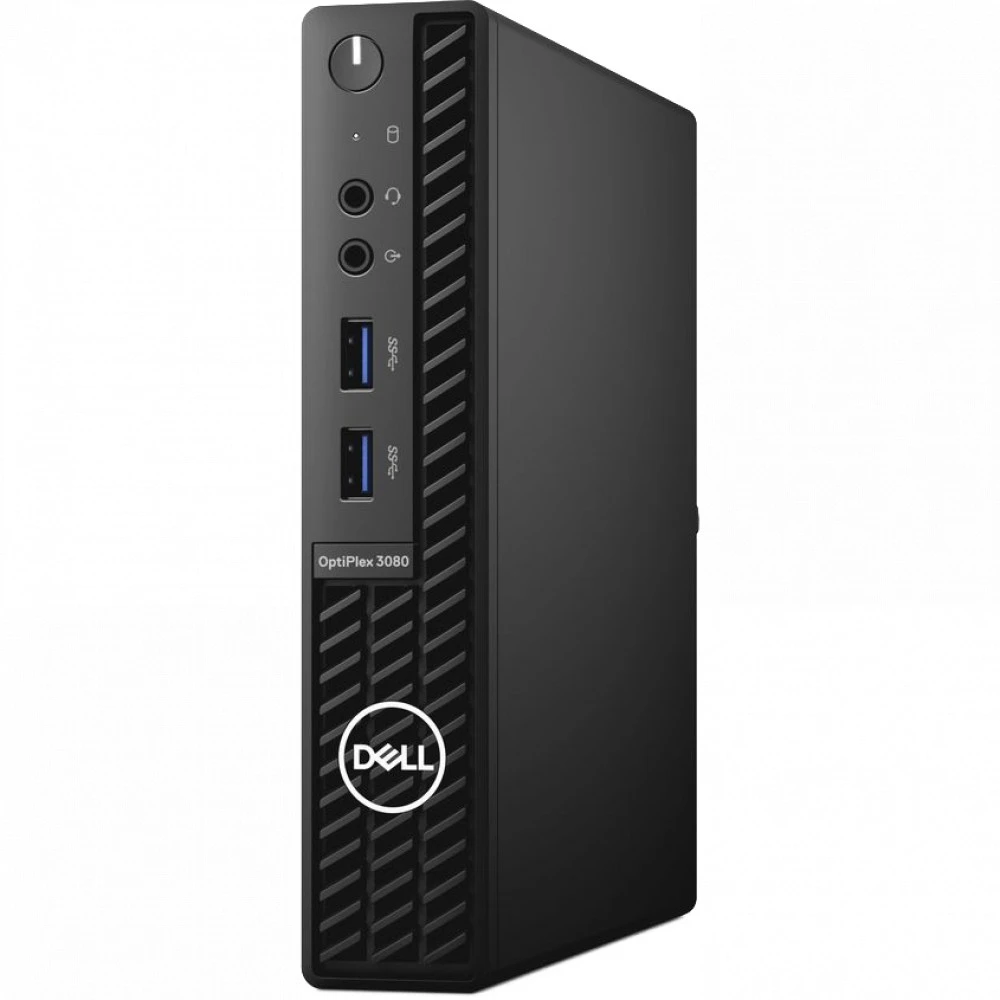 Персональный компьютер Dell Optiplex 5080 Micro 5080-6819 Core i7, 10700T, 2.0, 16 Гб, DDR4-2666, Windows 10 Pro