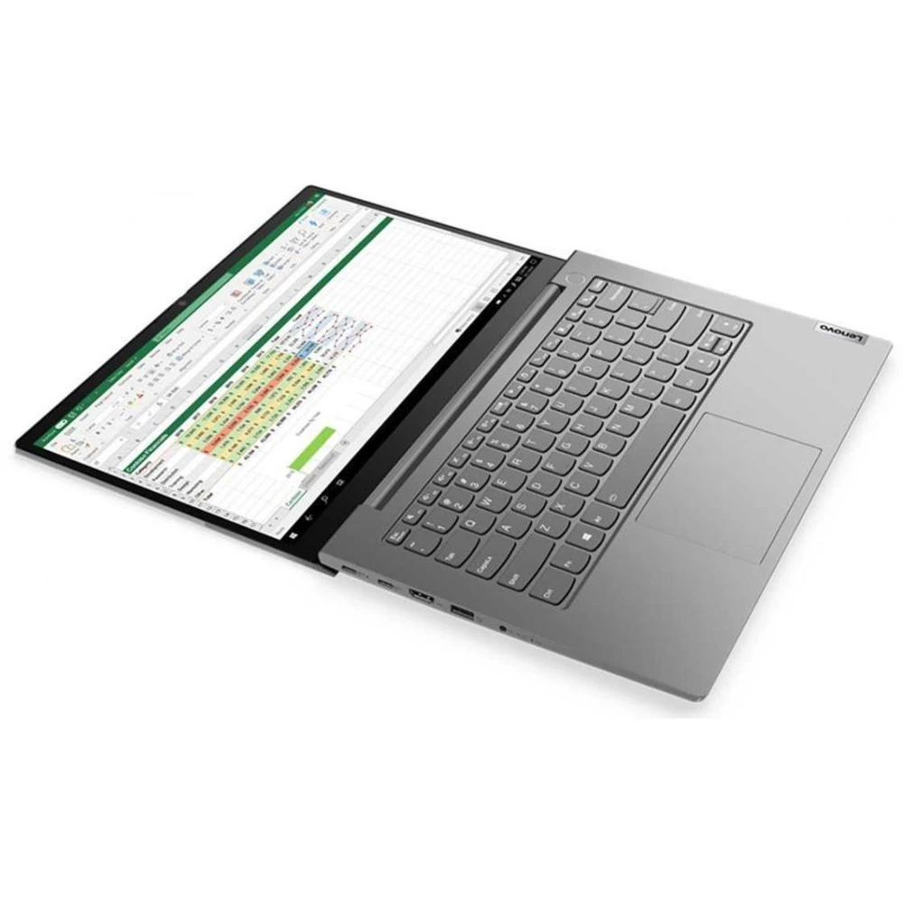 Ноутбук Lenovo ThinkBook 14 (Gen2) 20VD006CRU 14 ", FHD 1920x1080 (16:9), Intel, Core i7, 16 Гб, 512 ГБ, nVidia GeForce MX450, Windows 10 Pro