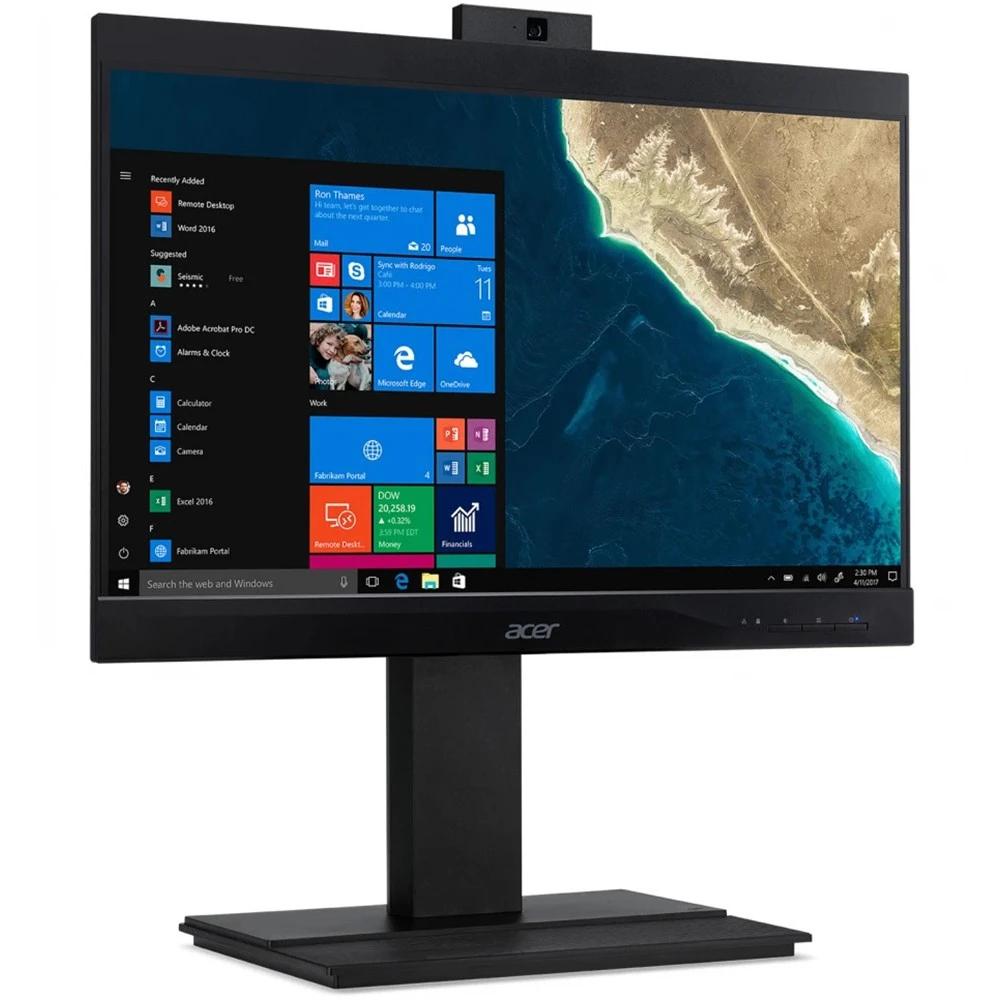 Моноблок Acer Veriton Z4670G DQ.VTRER.00G 21.5 ", Intel, Core i3, 10100, 3.6, 8 Гб, 256 Гб