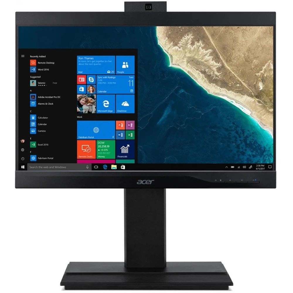 Моноблок Acer Veriton Z4670G DQ.VTRER.00G 21.5 ", Intel, Core i3, 10100, 3.6, 8 Гб, 256 Гб