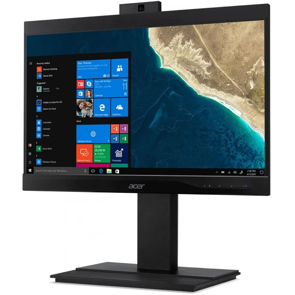 Моноблок Acer Veriton Z4670G DQ.VTRER.00G 21.5 ", Intel, Core i3, 10100, 3.6, 8 Гб, 256 Гб