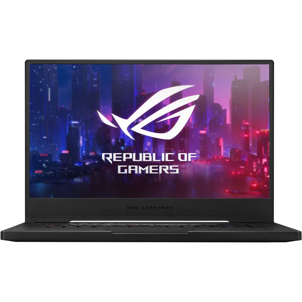 Ноутбук Asus ROG GU502LW-AZ220 ZEPHYRUS 90NR02W6-M03740 15.6 ", FHD 1920x1080 (16:9), Intel, Core i7, 16 Гб, 1 ТБ, nVidia GeForce RTX 2070