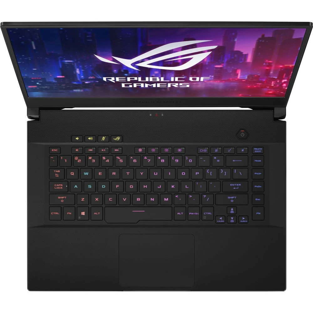 Ноутбук Asus ROG GU502LW-AZ220 ZEPHYRUS 90NR02W6-M03740 15.6 ", FHD 1920x1080 (16:9), Intel, Core i7, 16 Гб, 1 ТБ, nVidia GeForce RTX 2070