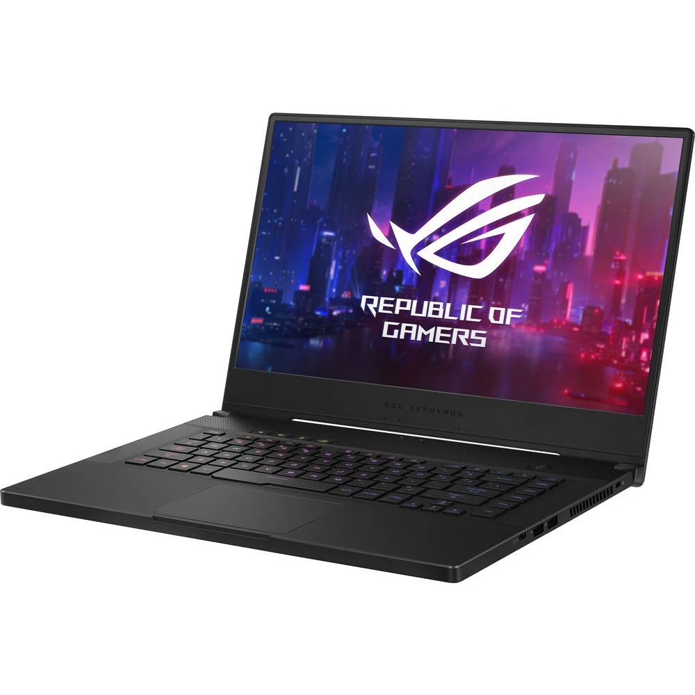 Ноутбук Asus ROG GU502LW-AZ220 ZEPHYRUS 90NR02W6-M03740 15.6 ", FHD 1920x1080 (16:9), Intel, Core i7, 16 Гб, 1 ТБ, nVidia GeForce RTX 2070
