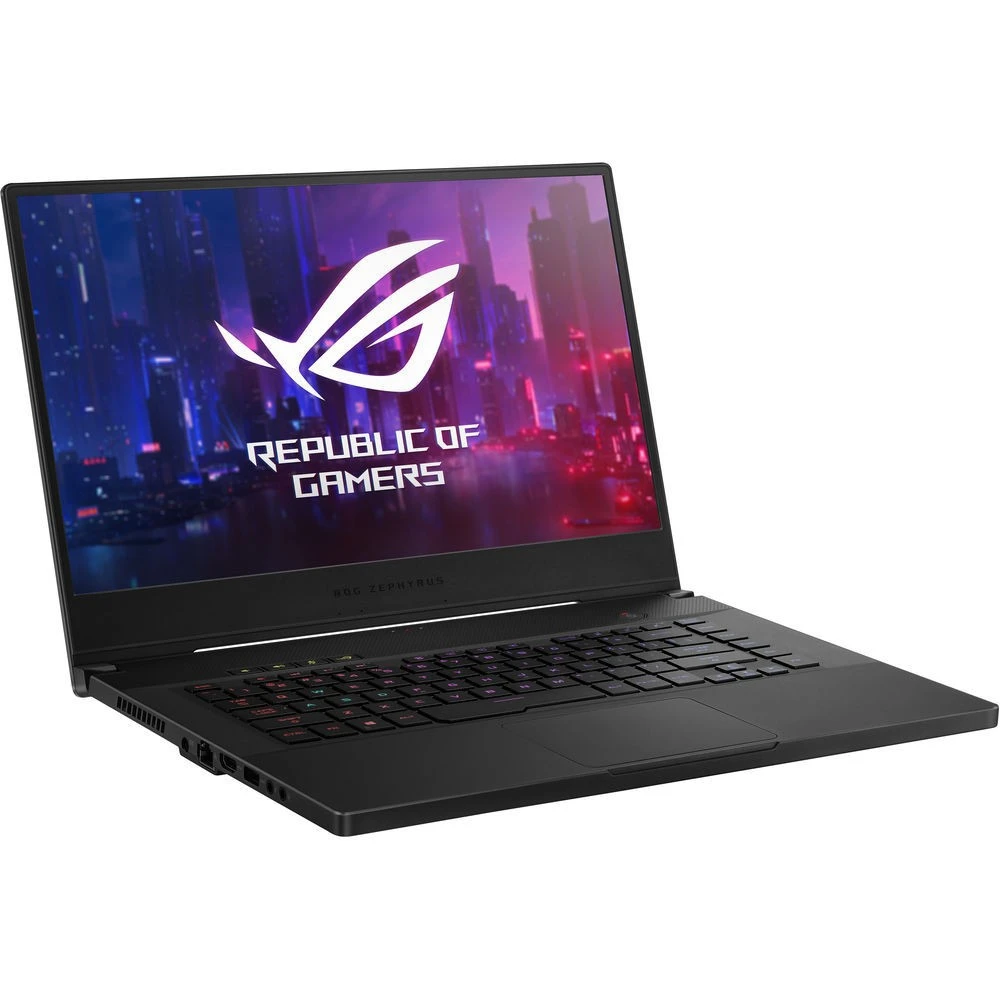 Ноутбук Asus ROG GU502LW-AZ220 ZEPHYRUS 90NR02W6-M03740 15.6 ", FHD 1920x1080 (16:9), Intel, Core i7, 16 Гб, 1 ТБ, nVidia GeForce RTX 2070