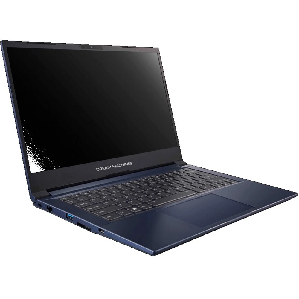 Ноутбук Dream Machines G1650-14RU50 14 ", FHD 1920x1080 (16:9), Intel, Core i5, 8 Гб, 512 ГБ, nVidia GeForce GTX 1650