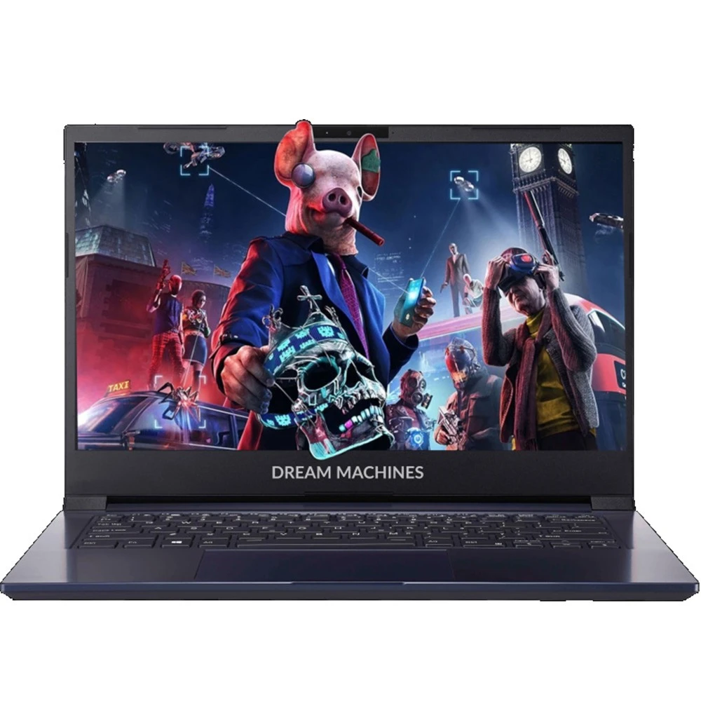 Ноутбук Dream Machines G1650Ti-14RU50 14 ", FHD 1920x1080 (16:9), Intel, Core i5, 8 Гб, 512 ГБ, nVidia GeForce GTX 1650 Ti