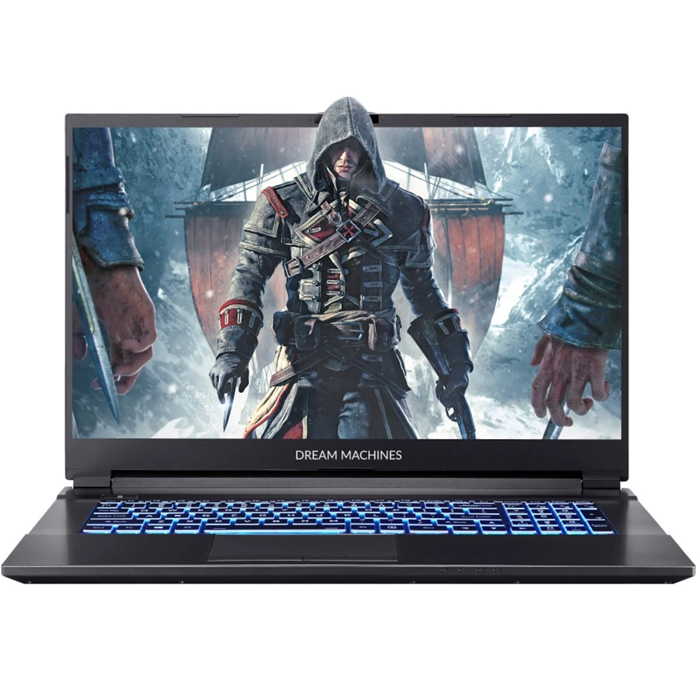 Ноутбук Dream Machines G1650Ti-17RU53 17.3 ", FHD 1920x1080 (16:9), Intel, Core i5, 16 Гб, 1 ТБ, nVidia GeForce GTX 1650 Ti