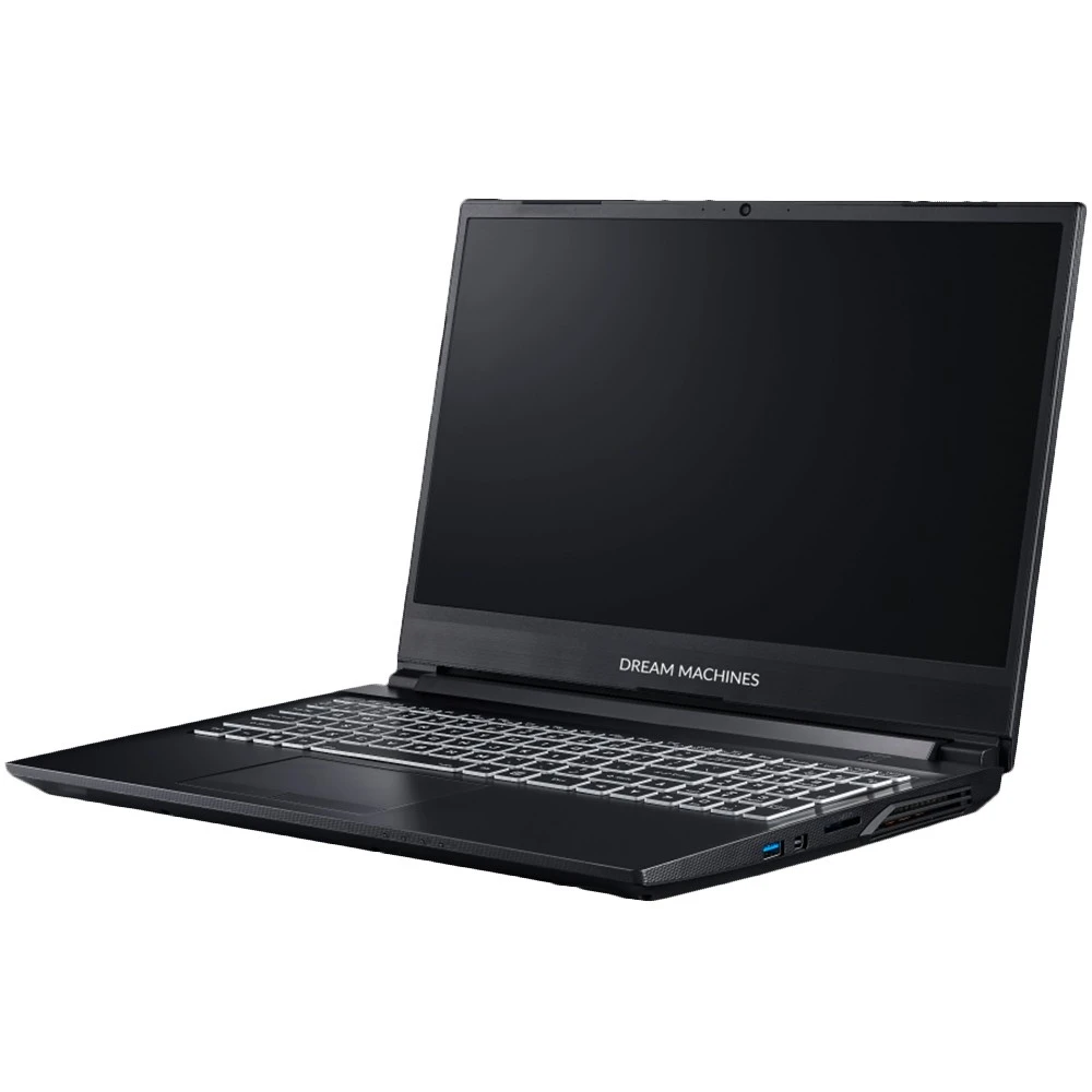 Ноутбук Dream Machines G1660Ti-15RU57 15.6 ", FHD 1920x1080 (16:9), Intel, Core i7, 16 Гб, 1 ТБ, nVidia GeForce GTX 1660 Ti