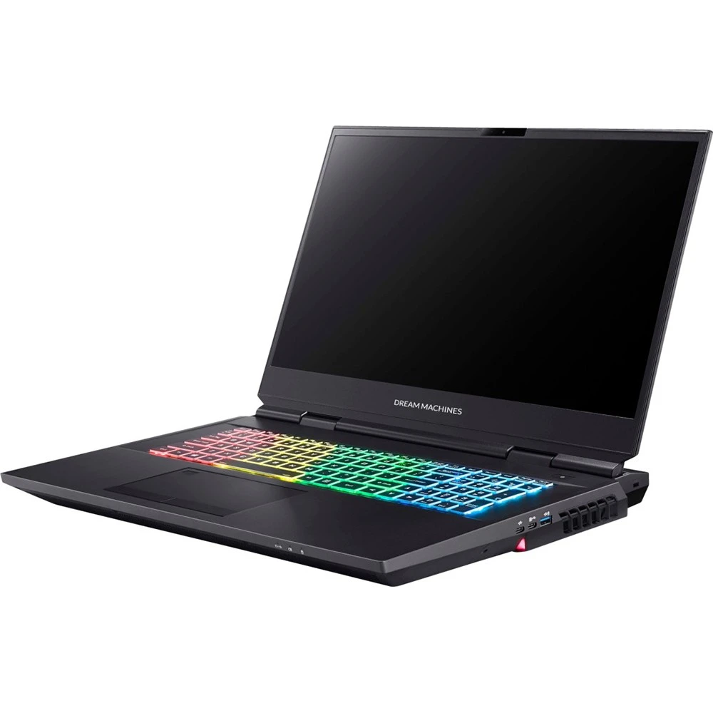 Ноутбук Dream Machines RX2080S-17RU31 17.3 ", FHD 1920x1080 (16:9), Intel, Core i7, 16 Гб, 1 ТБ, nVidia GeForce RTX 2080 Super