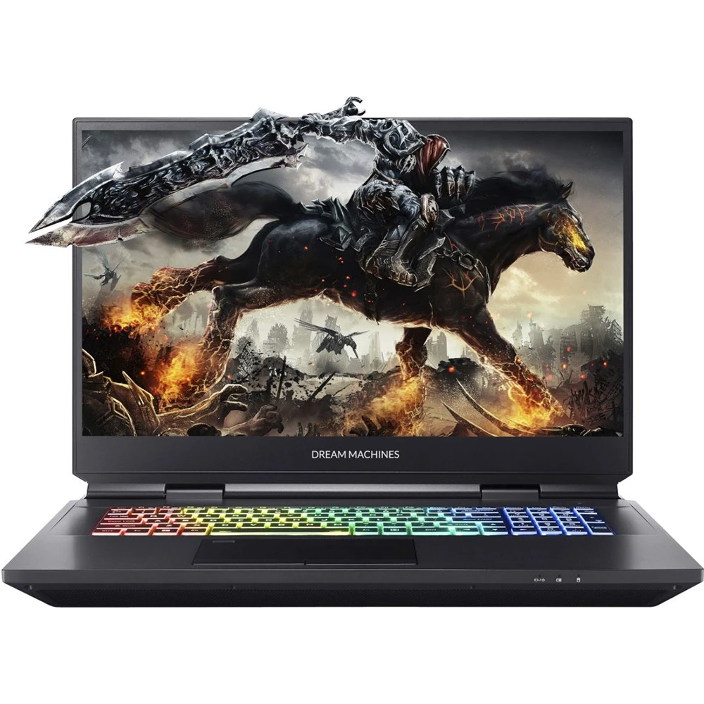 Ноутбук Dream Machines RX2080S-17RU31 17.3 ", FHD 1920x1080 (16:9), Intel, Core i7, 16 Гб, 1 ТБ, nVidia GeForce RTX 2080 Super