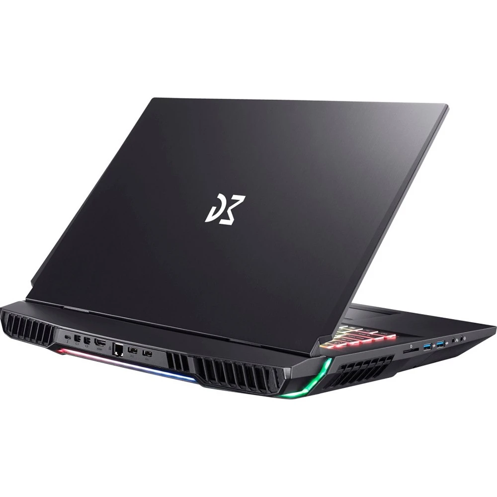Ноутбук Dream Machines RX2080S-17RU31 17.3 ", FHD 1920x1080 (16:9), Intel, Core i7, 16 Гб, 1 ТБ, nVidia GeForce RTX 2080 Super