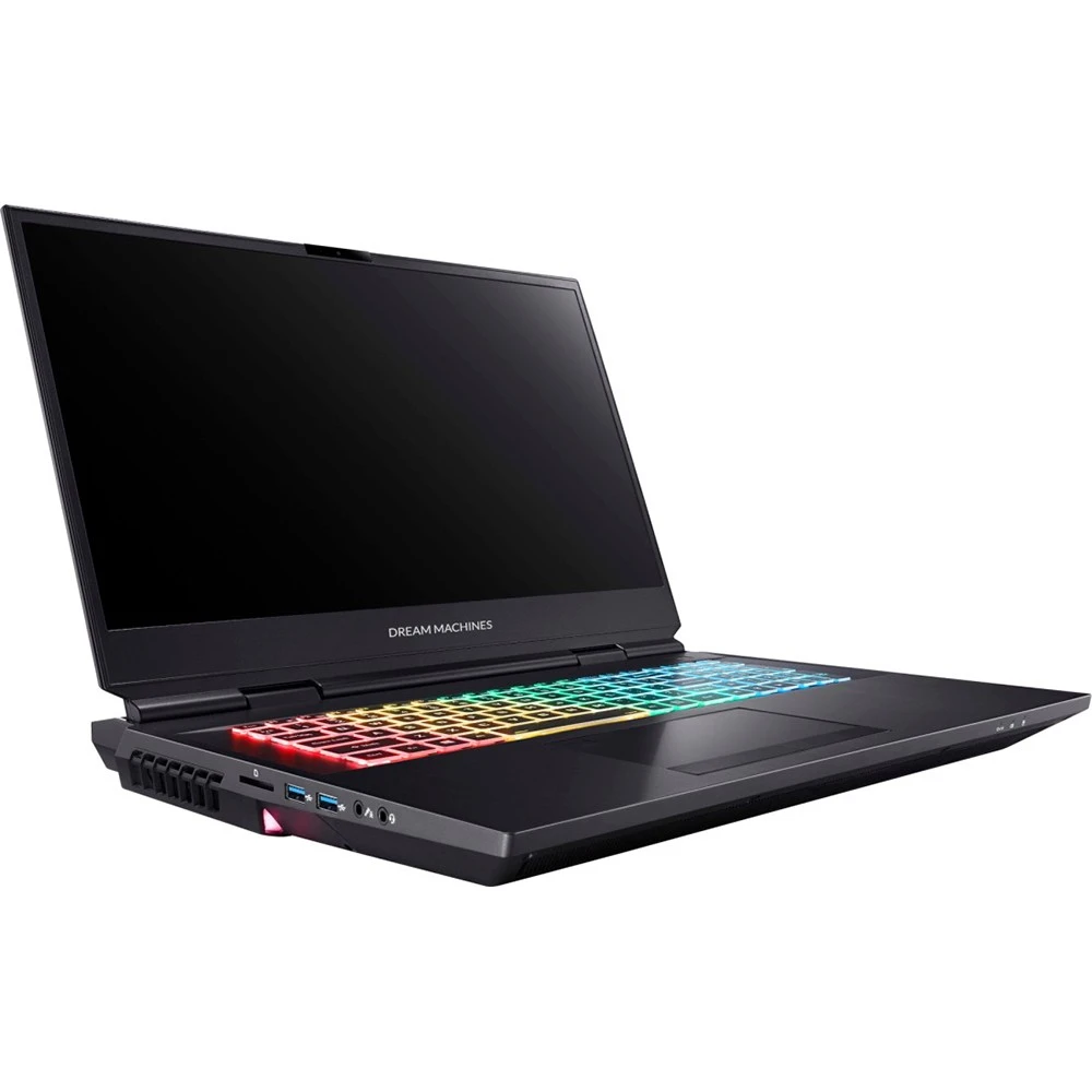 Ноутбук Dream Machines RX2080S-17RU31 17.3 ", FHD 1920x1080 (16:9), Intel, Core i7, 16 Гб, 1 ТБ, nVidia GeForce RTX 2080 Super