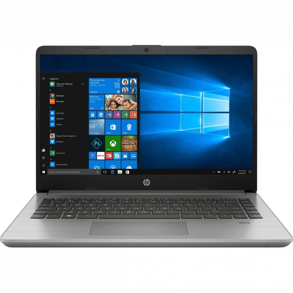 Ноутбук HP 340S G7 9TX21EA BP 14 ", FHD 1920x1080 (16:9), Intel, Atom X5, 8 Гб, 256 ГБ