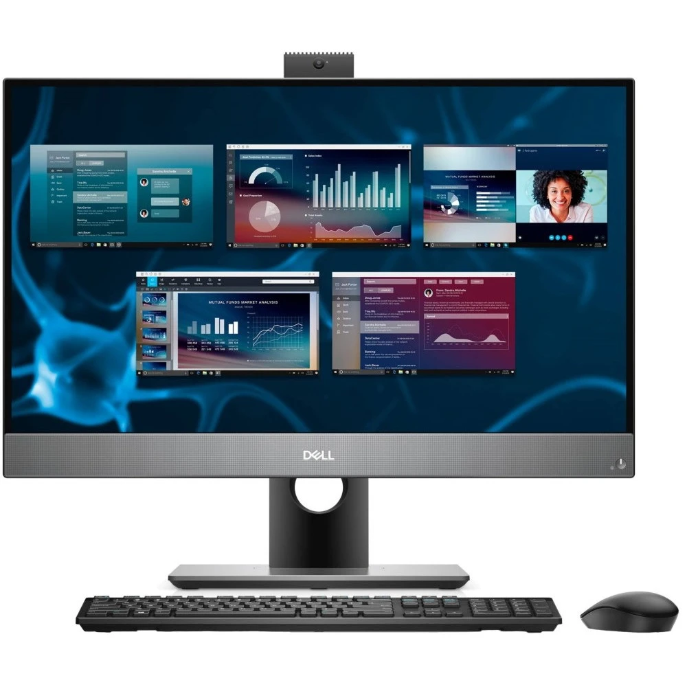 Моноблок Dell Optiplex 7480 7480-7007-NC1 23.8 ", Intel, Core i7, 10700, 2.9, 16 Гб, 512 Гб
