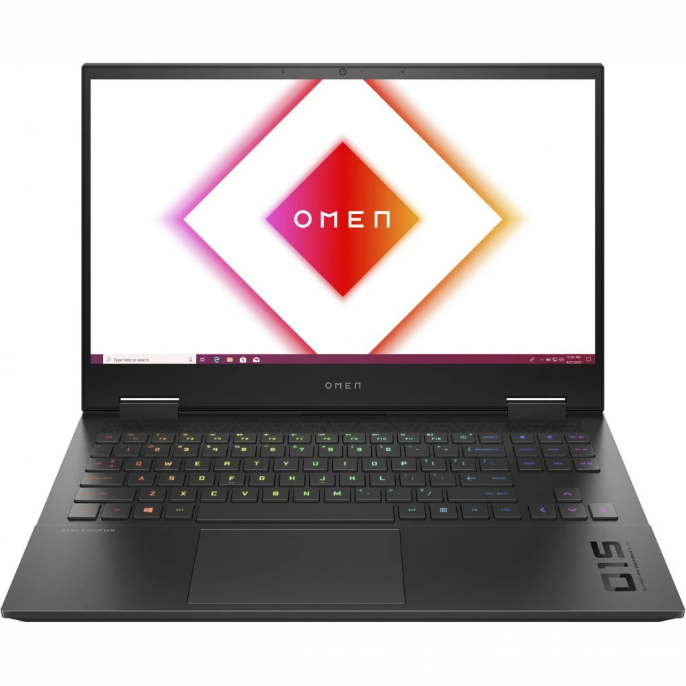 Ноутбук HP Omen 15-ek0049u 2X0K2EA 15.6 ", FHD 1920x1080 (16:9), Intel, Core i7, 16 Гб, 1 ТБ, nVidia GeForce RTX 2070, Windows 10 Home