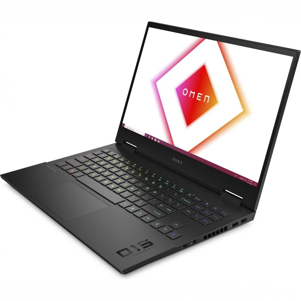 Ноутбук HP Omen 15-ek0052ur 2X0K6EA 15.6 ", FHD 1920x1080 (16:9), Intel, Core i5, 16 Гб, 512 ГБ, nVidia GeForce RTX 2060