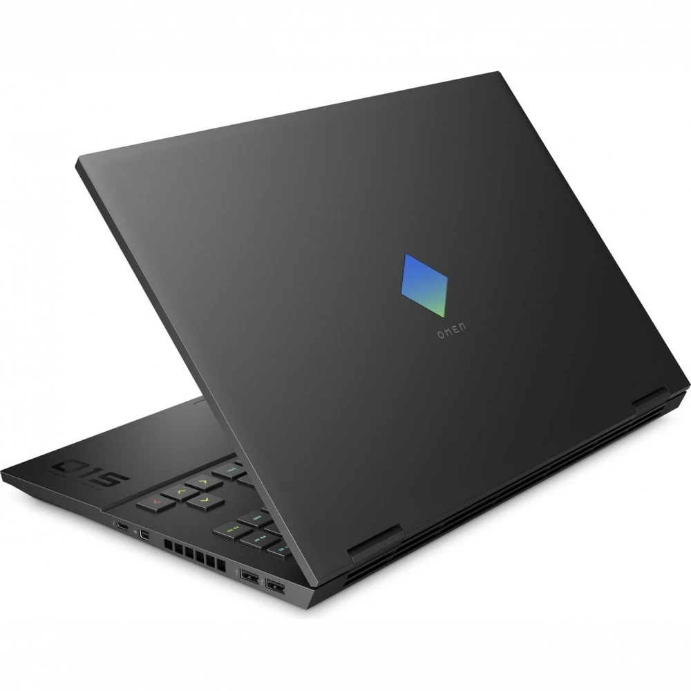 Ноутбук HP Omen 15-ek0051ur 2X0K4EA 15.6 ", FHD 1920x1080 (16:9), Intel, Core i5, 16 Гб, 512 ГБ, nVidia GeForce RTX 2060, Windows 10 Home