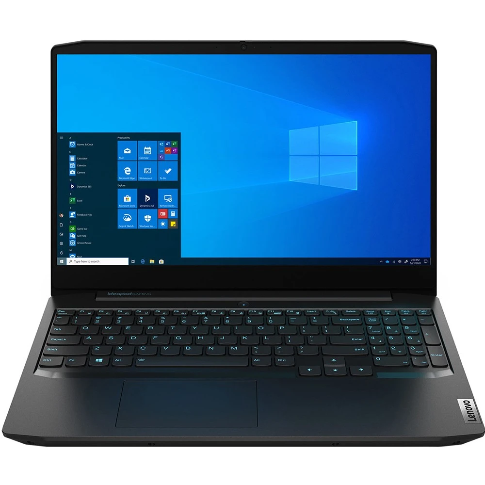 Ноутбук Lenovo IdeaPad Gaming 3 15IMH05 81Y40095RK 15.6 ", FHD 1920x1080 (16:9), Intel, Core i5, 16 Гб, 512 ГБ, nVidia GeForce GTX 1650