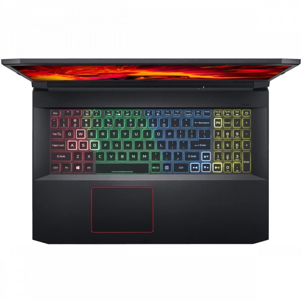 Ноутбук Acer Nitro 5 AN517-52-75YK NH.Q8JER.001 17.3 ", FHD 1920x1080 (16:9), Intel, Core i7, 16 Гб, 256 ГБ, nVidia GeForce GTX 1660 Ti, Windows 10 Home