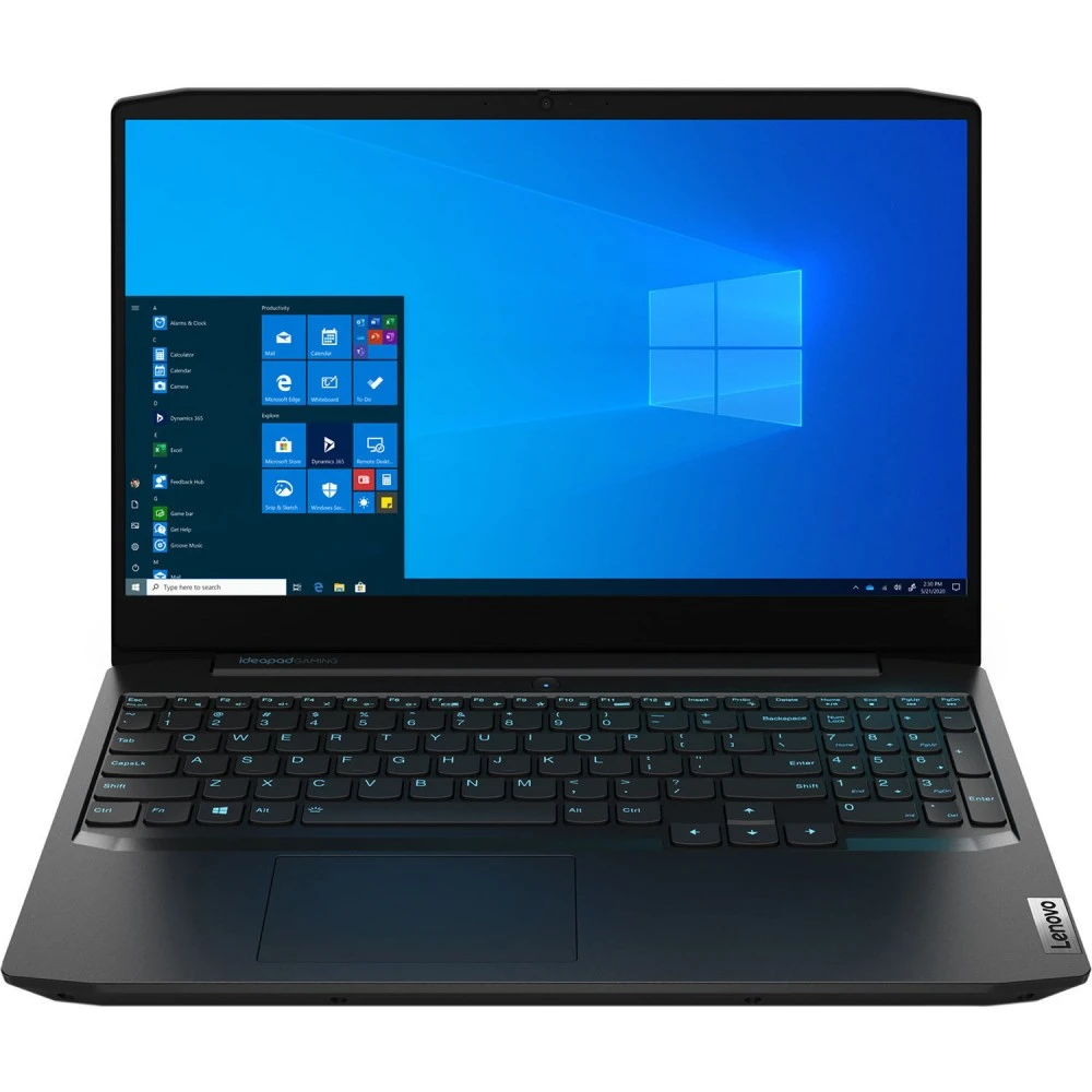 Ноутбук Lenovo IdeaPad Gaming 3 15ARH05 82EY00A8RK 15.6 ", FHD 1920x1080 (16:9), AMD, Ryzen 7, 16 Гб, 512 ГБ, nVidia GeForce GTX 1650 Ti