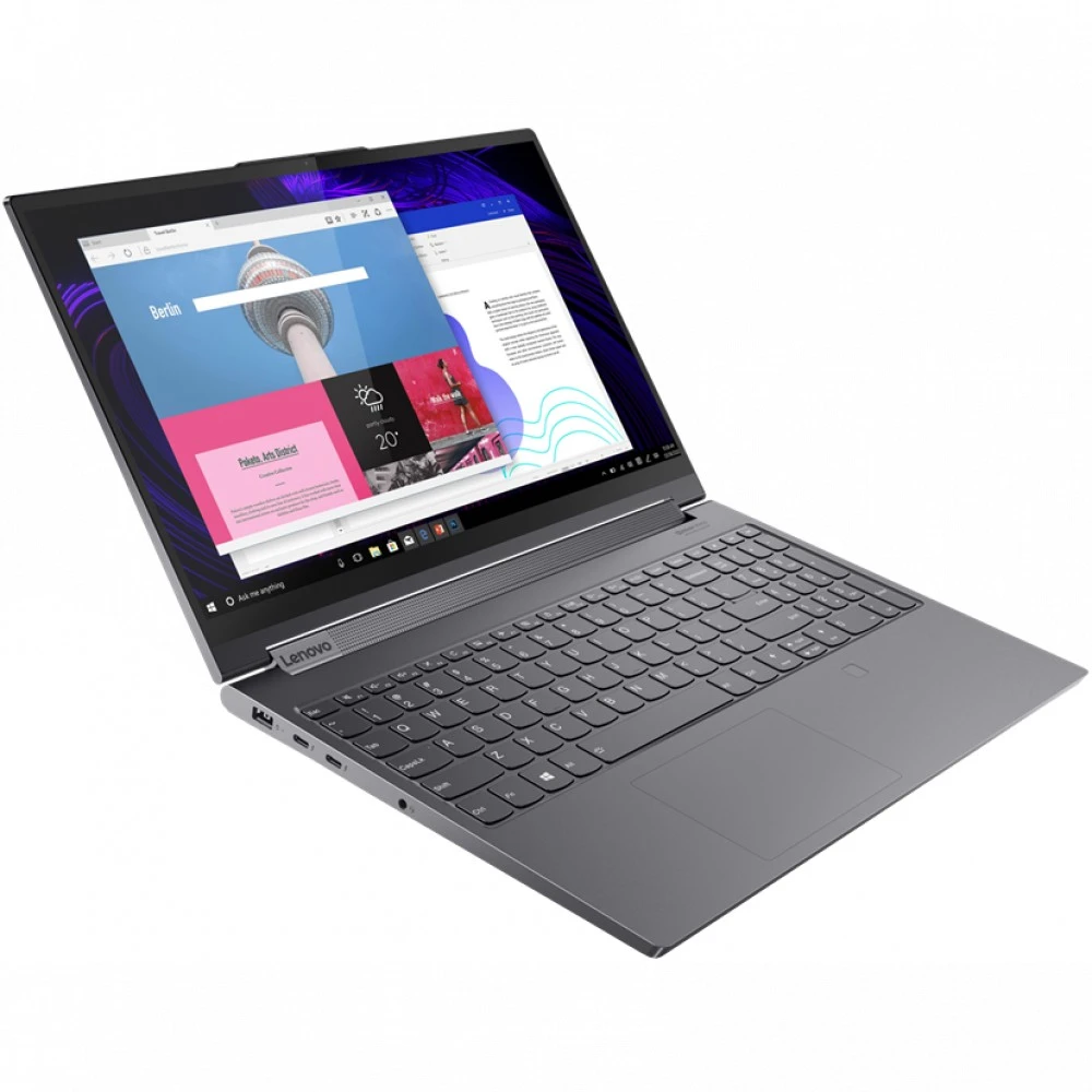 Ноутбук Lenovo Yoga 9 15IMH5 82DE0026RU 15.6 ", FHD 1920x1080 (16:9), Intel, Core i7, 16 Гб, 512 ГБ, nVidia GeForce GTX 1650 Ti, Windows 10 Home