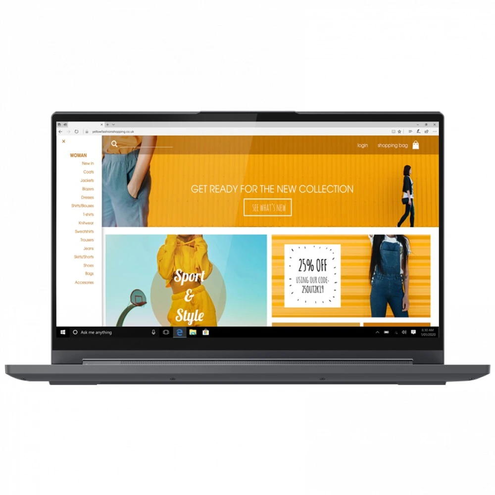 Ноутбук Lenovo Yoga 9 15IMH5 82DE0026RU 15.6 ", FHD 1920x1080 (16:9), Intel, Core i7, 16 Гб, 512 ГБ, nVidia GeForce GTX 1650 Ti, Windows 10 Home