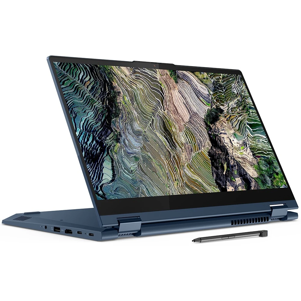 Ноутбук Lenovo ThinkBook 14s Yoga ITL 20WE0021RU 14 ", FHD 1920x1080 (16:9), Intel, Core i5, 16 Гб, 512 ГБ, Intel Iris Xe Graphics, Windows 10 Pro