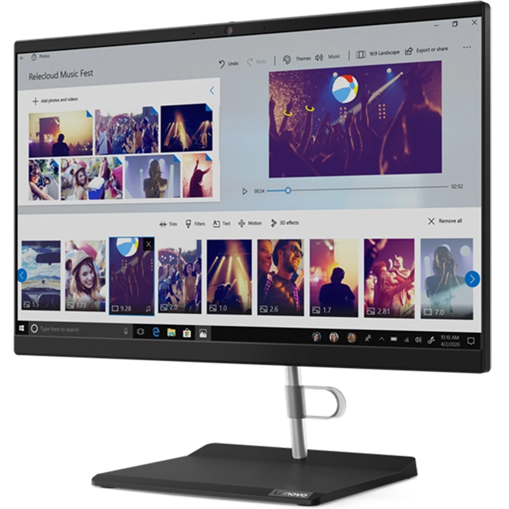 Моноблок Lenovo V50a-22IMB AIO 11FN0059RU 21.5 ", Intel, Core i3, 10100T, 3.0, 8 Гб, 1 Тб, 256 Гб