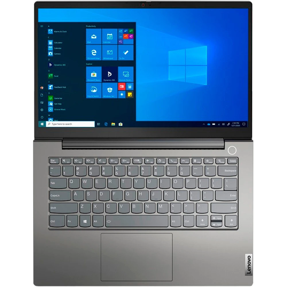 Ноутбук Lenovo ThinkBook 14 G2 20VF000ARU 14 ", FHD 1920x1080 (16:9), AMD, Ryzen 5, 16 Гб, 512 ГБ, AMD Radeon Vega, Windows 10 Pro