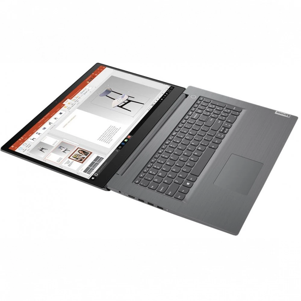 Ноутбук Lenovo V17 IIL 82GX0081RU 17.3 ", FHD 1920x1080 (16:9), Intel, Core i7, 8 Гб, 256 ГБ, nVidia GeForce MX330, Windows 10 Pro