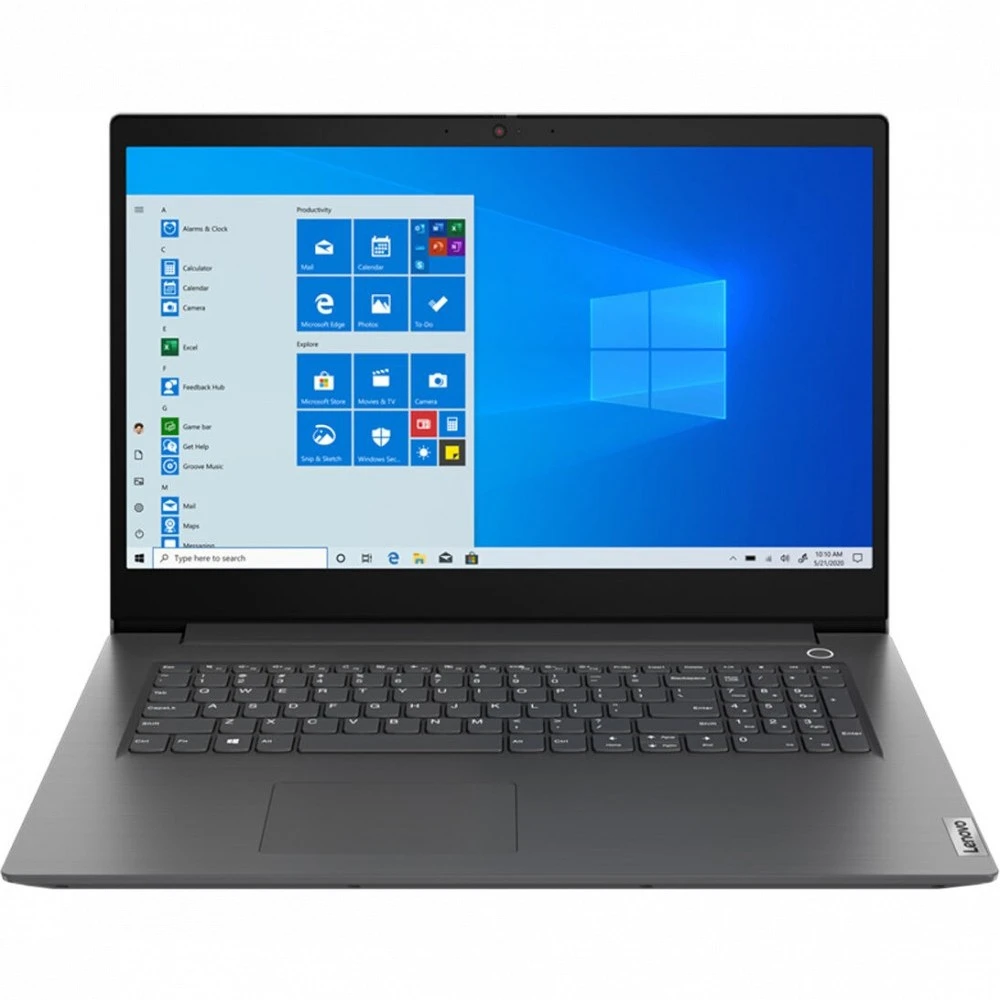 Ноутбук Lenovo V17 IIL 82GX0081RU 17.3 ", FHD 1920x1080 (16:9), Intel, Core i7, 8 Гб, 256 ГБ, nVidia GeForce MX330, Windows 10 Pro