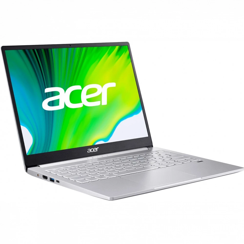Ноутбук Acer Swift 3 SF313-53G-501C NX.A4HER.002 13.5 ", QXGA 2256x1504 (3:2), Intel, Core i5, 8 Гб, 512 ГБ, nVidia GeForce MX350