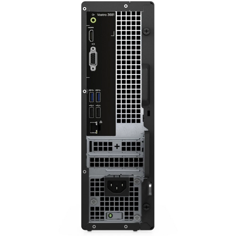 Персональный компьютер Dell Vostro 3681 SFF 210-AVNM_3 Core i3, 10100, 3.6, 4 Гб, DDR4-2666, Linux