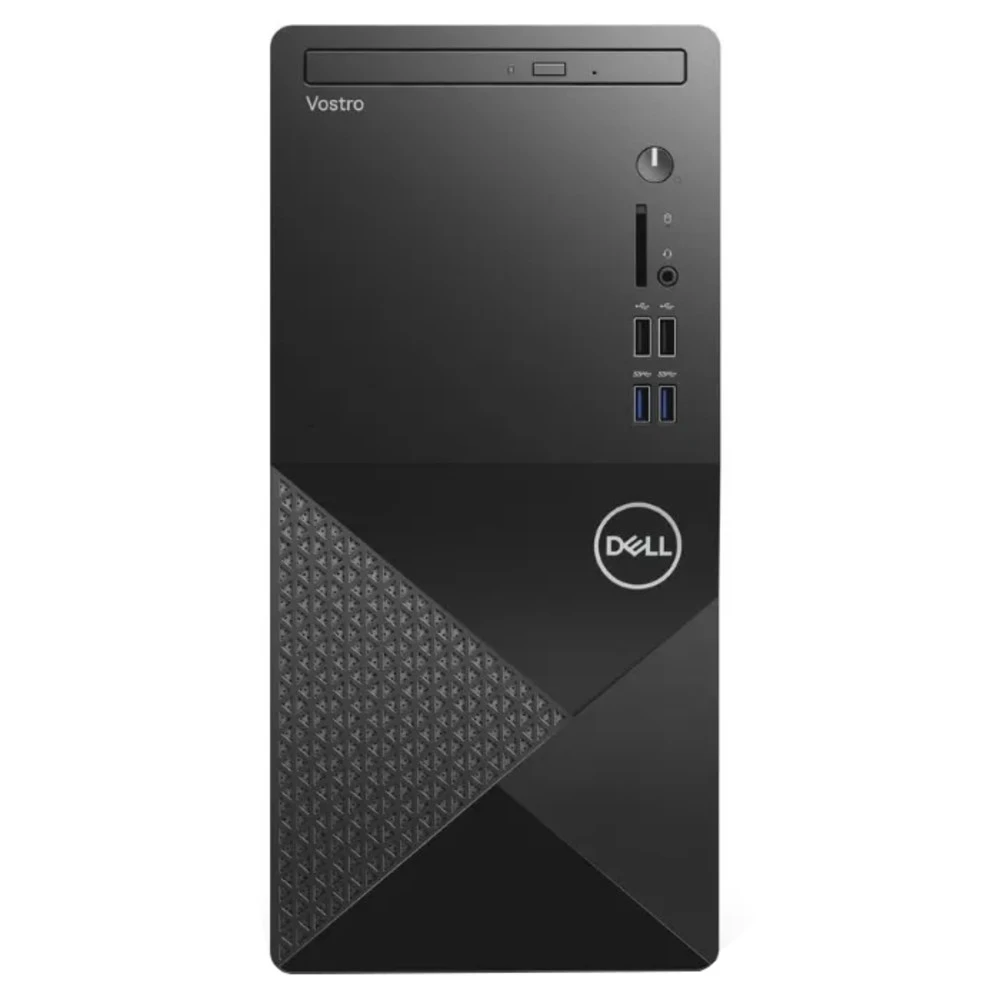 Персональный компьютер Dell Vostro 3888 MT 210-AVNL Core i3, 10100, 3.6, 8 Гб, DDR4-2666, Linux