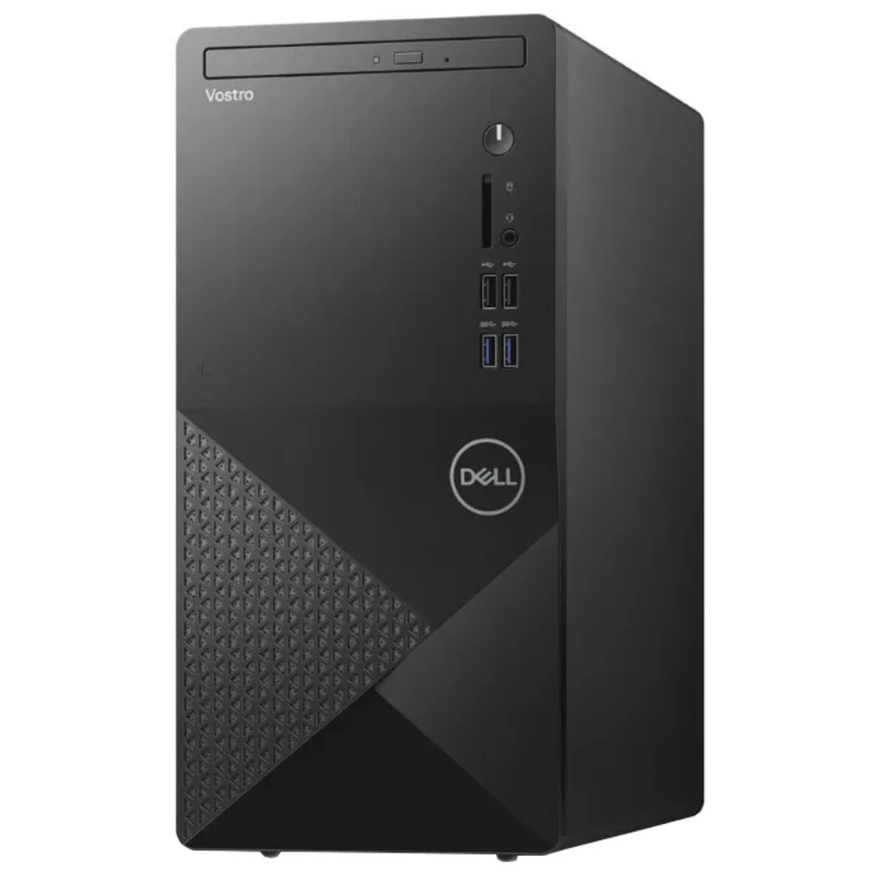Персональный компьютер Dell Vostro 3888 MT 210-AVNL Core i3, 10100, 3.6, 8 Гб, DDR4-2666, Linux