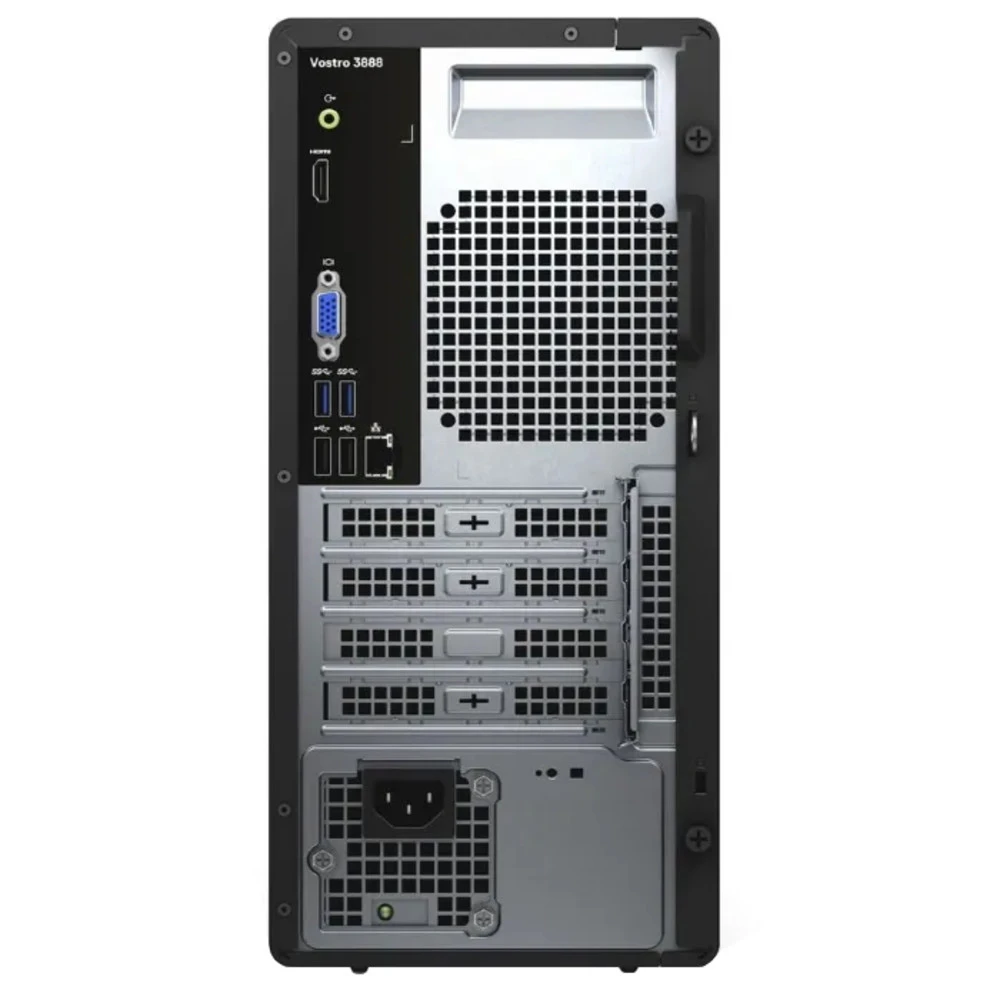 Персональный компьютер Dell Vostro 3888 MT 210-AVNL Core i3, 10100, 3.6, 8 Гб, DDR4-2666, Linux