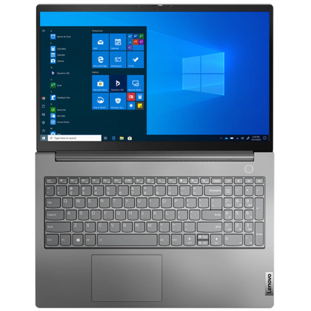 Ноутбук Lenovo ThinkBook (Gen2) 20VE0045RU 15.6 ", FHD 1920x1080 (16:9), Intel, Core i7, 16 Гб, 512 ГБ, nVidia GeForce MX450