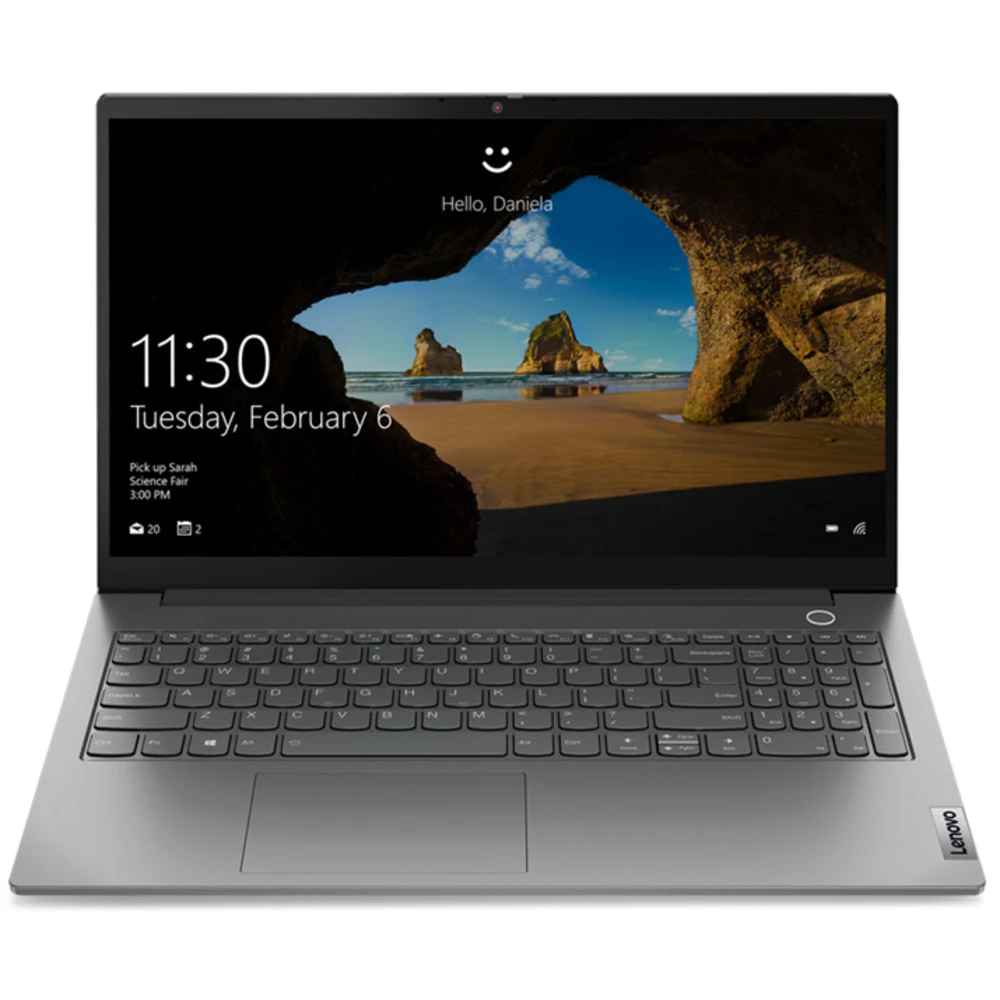 Ноутбук Lenovo ThinkBook (Gen2) 20VE0045RU 15.6 ", FHD 1920x1080 (16:9), Intel, Core i7, 16 Гб, 512 ГБ, nVidia GeForce MX450
