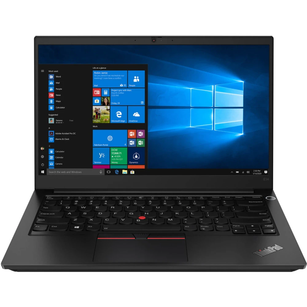Ноутбук Lenovo ThinkPad E14 Gen 2 20TA002CRT 14 ", FHD 1920x1080 (16:9), Intel, Core i5, 8 Гб, 256 ГБ, Windows 10 Pro
