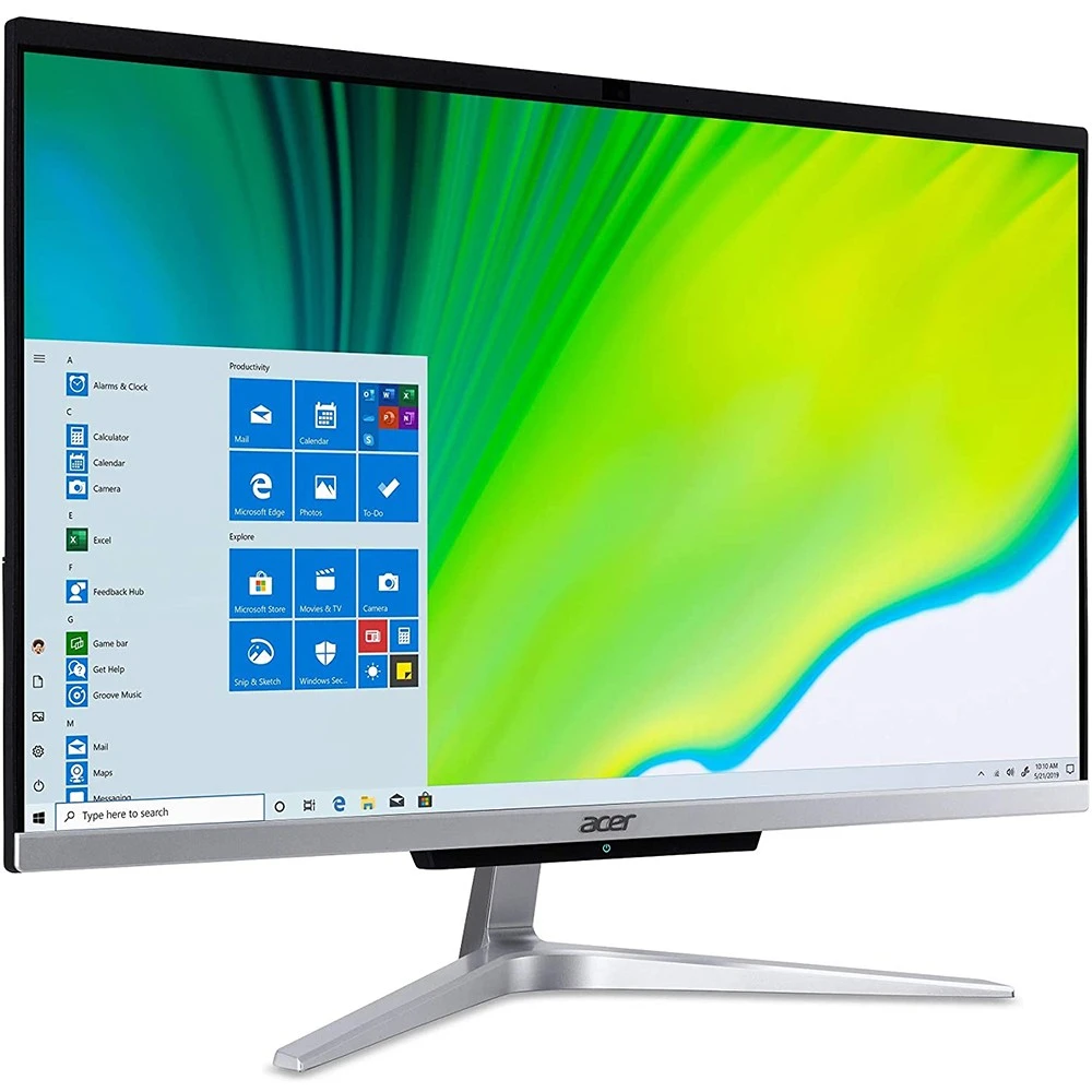 Моноблок Acer Aspire C24-963 DQ.BEQER.00X 23.8 ", Intel, Core i3, 1005G1, 1.2, 8 Гб, 256 Гб