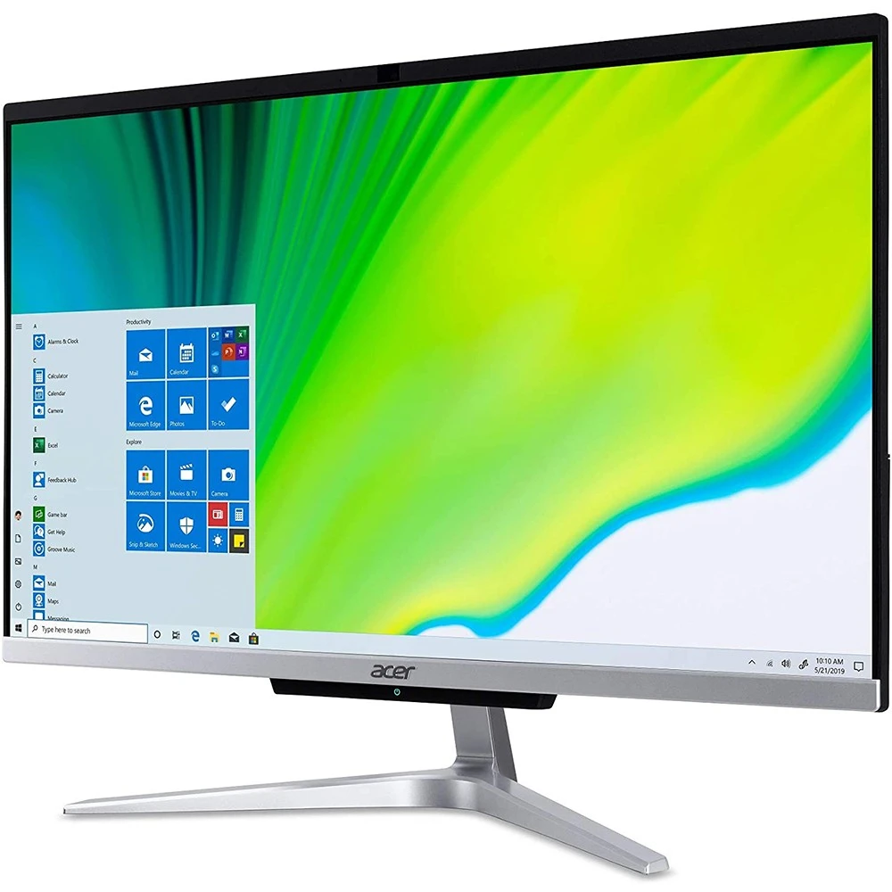 Моноблок Acer Aspire C24-963 DQ.BEQER.00X 23.8 ", Intel, Core i3, 1005G1, 1.2, 8 Гб, 256 Гб