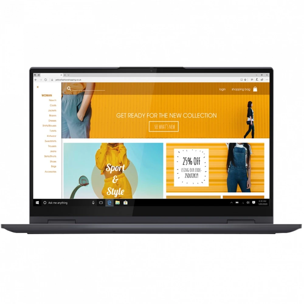 Ноутбук Lenovo Yoga 7 15ITL5 82BJ005TRU 15.6 ", FHD 1920x1080 (16:9), Intel, Core i5, 16 Гб, 512 ГБ, Windows 10 Home