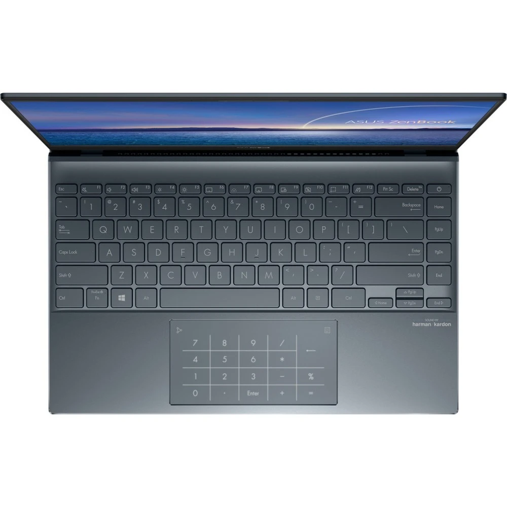 Ноутбук Asus ZenBook 14 UX425EA-BM025R 90NB0SM1-M01620 14 ", FHD 1920x1080 (16:9), Intel, Core i3, 8 Гб, 256 ГБ, Windows 10 Pro